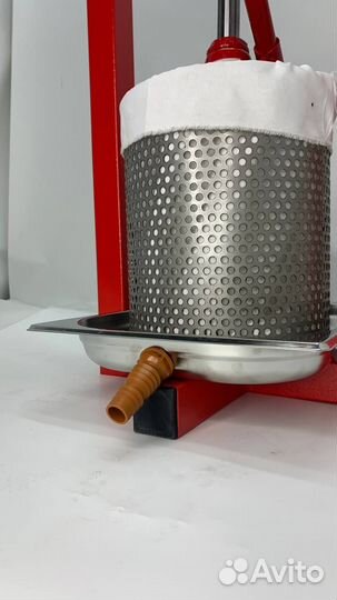 Соковыжималка пресс гидравлическая для отжима сока