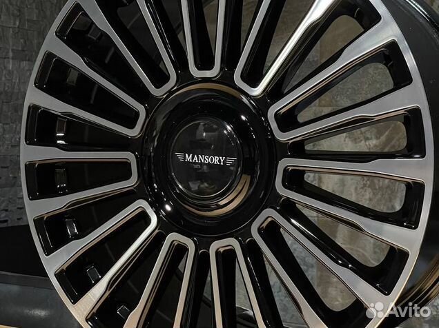 Диски Mansory Design R20 5x114,3