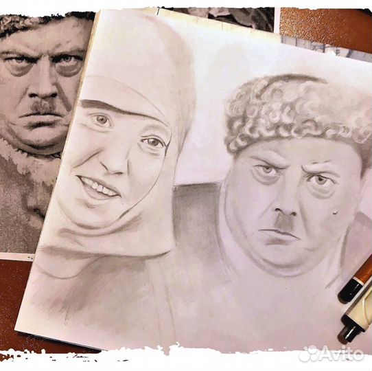 Нарисую портрет