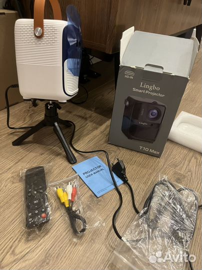 Проектор T10Max lingbo