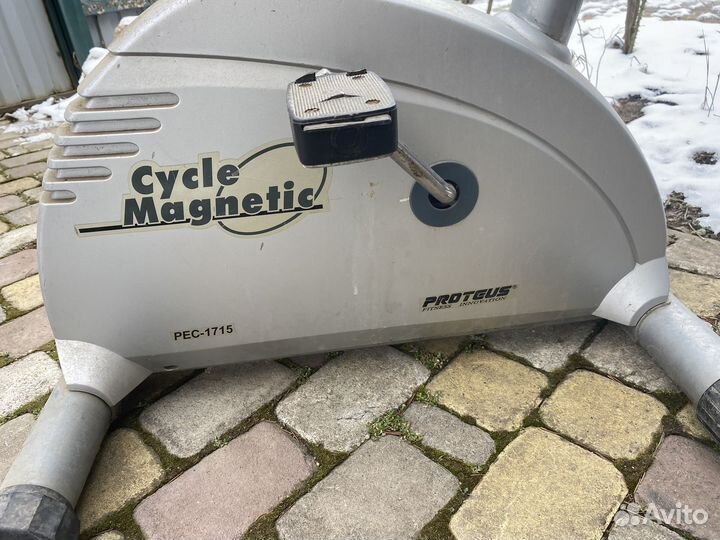 Велотренажер