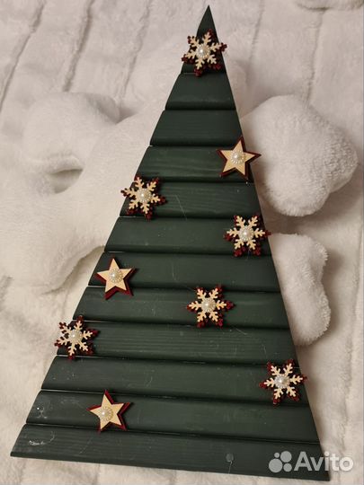 Ель деревянная