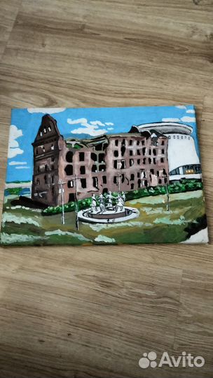 Картина на холсте