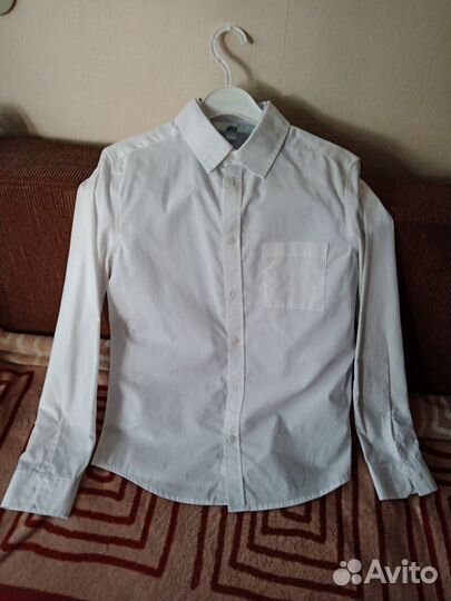 Рубашка для мальчика 146