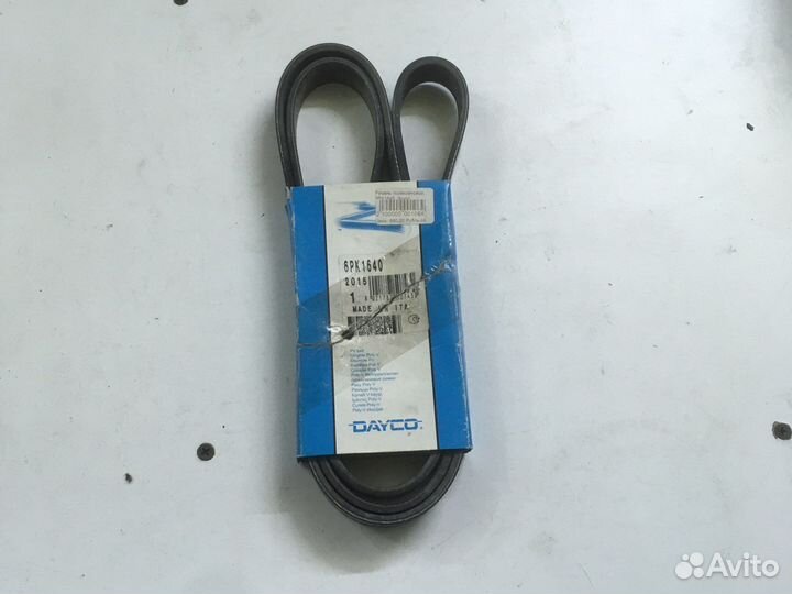Ремень поликлиновой, 6PK1640, dayco