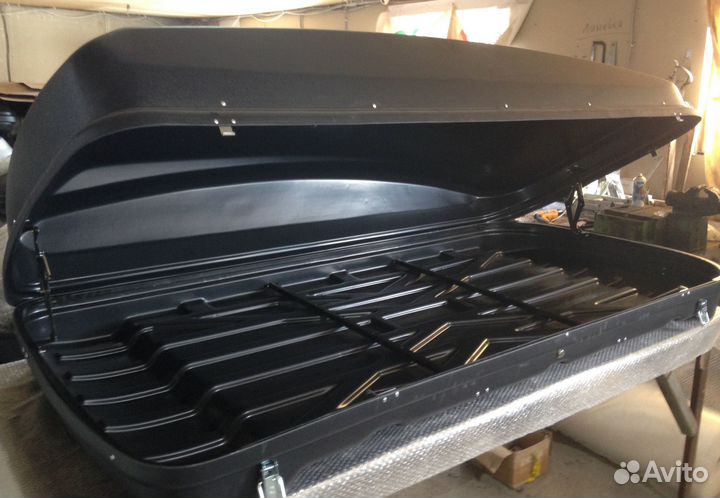 Автобокс на крышу большой