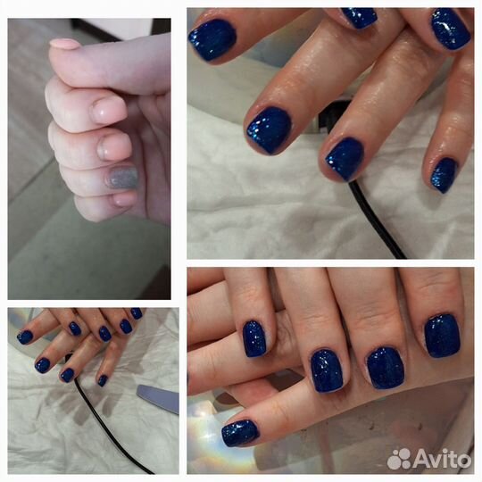 Модель на маникюр