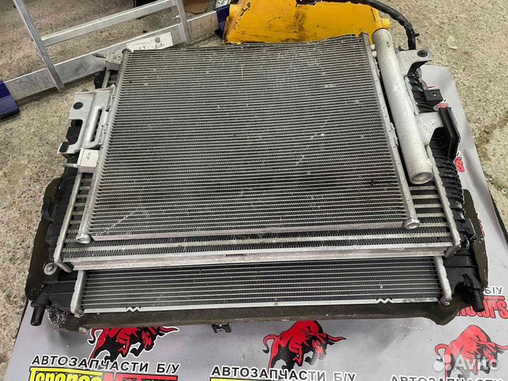 Кассета радиаторов Jaguar Xj X351 3.0 2019