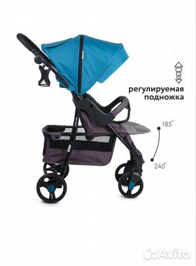 Коляска прогулочная Babyton Comfort Plus