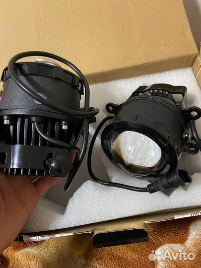 Bi-led туманки