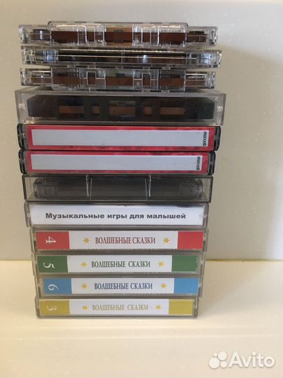 Аудио кассеты