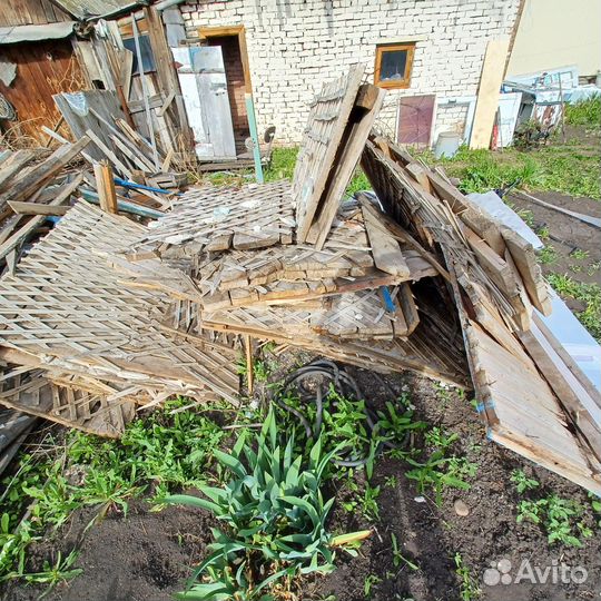 Дрова бесплатно