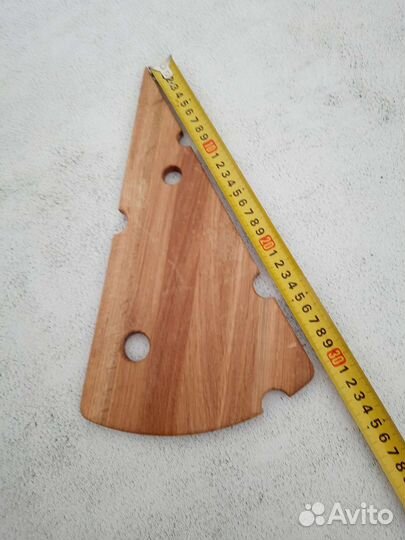 Доска разделочная/для подачи из дуба, новая