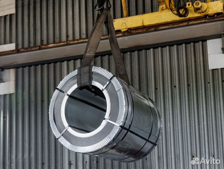 Рулонная сталь с полимерным покрытием