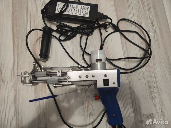 Тафтинг ган