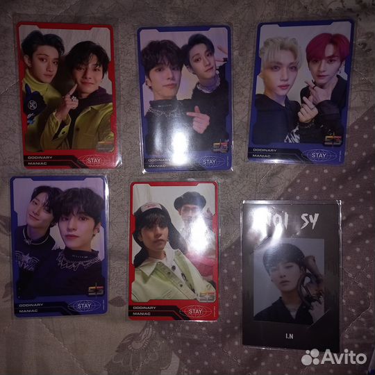 Карты stray kids