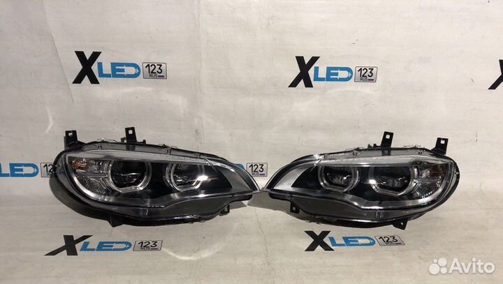 Фары BMW X6 E71 X 6 E 71 LED вместо ксенона