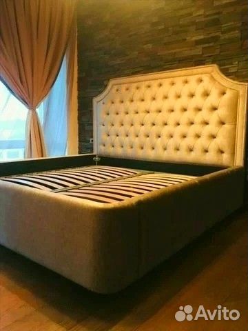 Кровать двуспальная на заказ