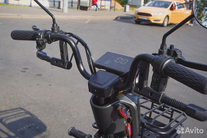 Электротрицикл White Siberia Sibtrike 2000W