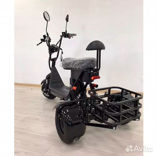 Электросамокат Трехколесный GT-X3 Pro Рестайлинг