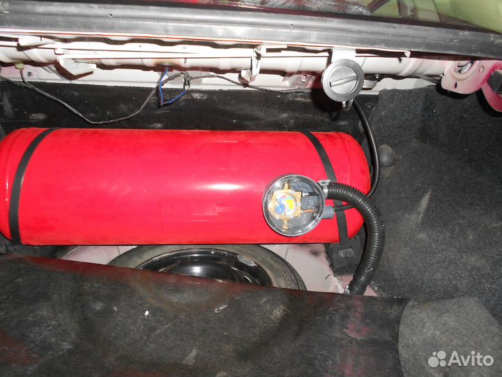 Гбо на авто Дэу-Нексия набор №373 установка гбо