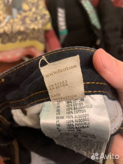 Мужские джинсы diesel