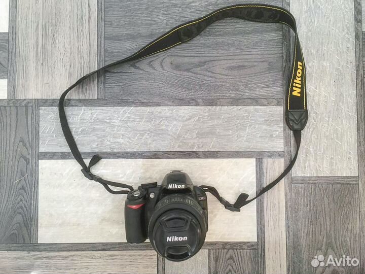 Фотоаппарат Nikon d3100 Kit