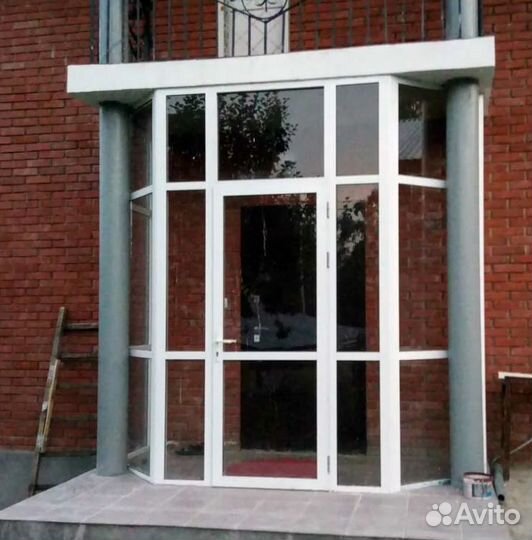 Остекление крыльца