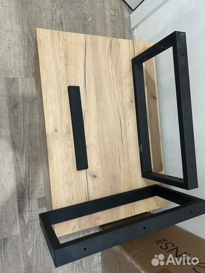 Тумба навесная под раковину и раковина