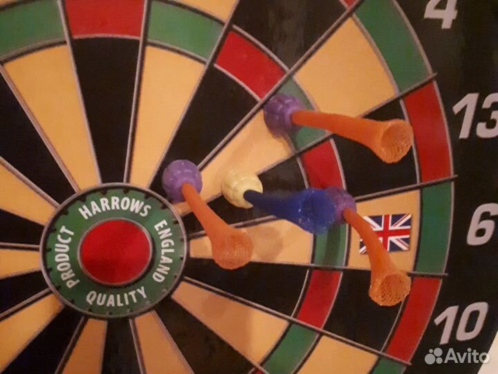 Дартс магнитный новый