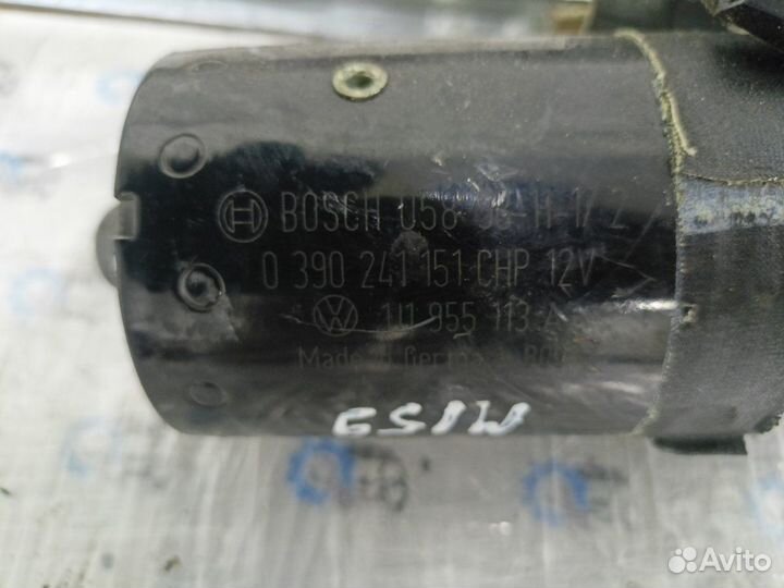 Трапеция стеклоочистителя Volkswagen Bora AKL 2002