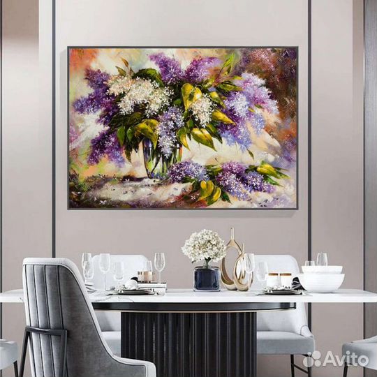 Купить картину Букет сирени