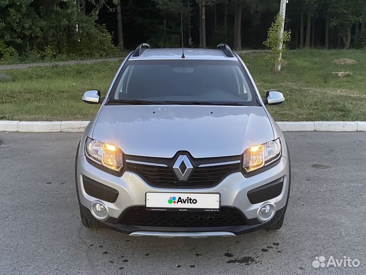 Renault Sandero Stepway 1.6 МТ, 2015, 79 860 км