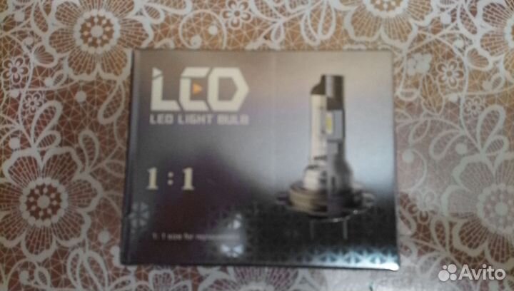Светодиодные лампы h7