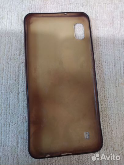 Силиконовый чехол на Samsung Galaxy A10