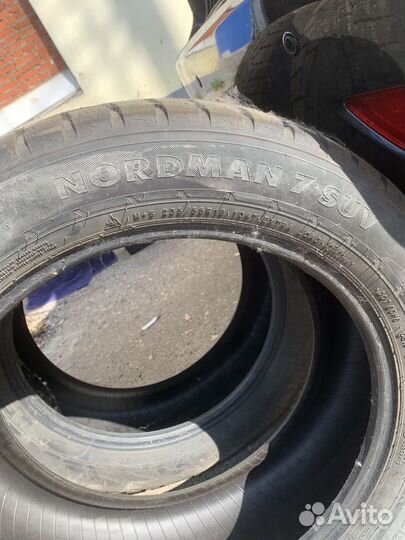 Nokian Tyres Nordman 7 SUV 235/55 R18