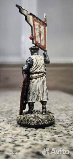 Миниатюра 54 мм метал коллекционная