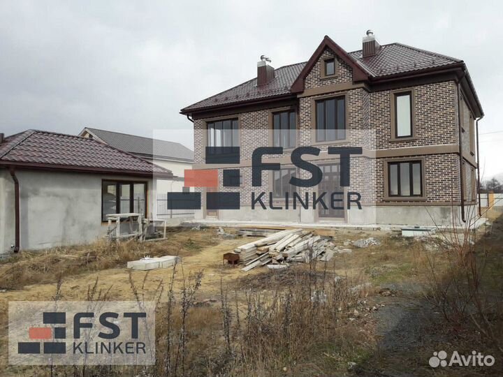 Гибкий клинкер на сетке