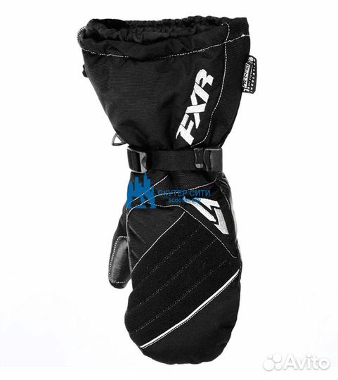 Перчатки зимние FXR black р-р XL (Арт.ML20954) (пр