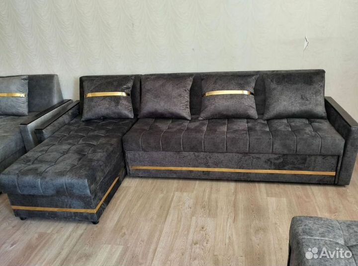 Угловые диваны в наличии не б/у
