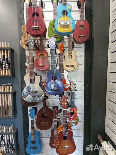 Новая укулеле сопранино Ortega K1-OR Keiki