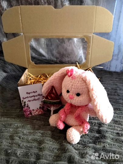 Плюшевый зайчик