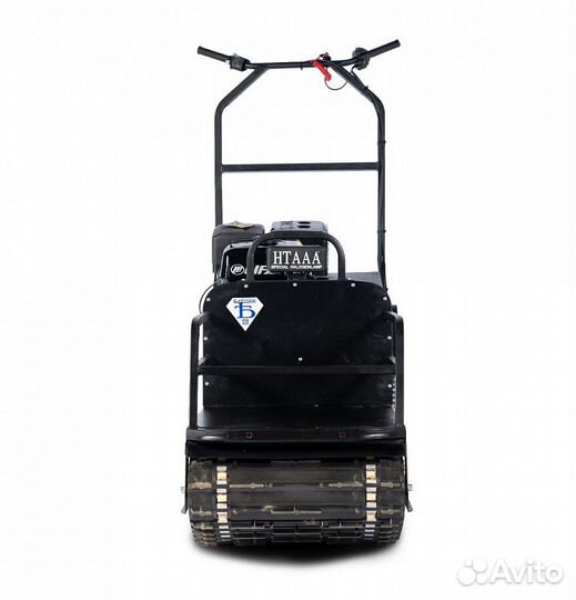 Мотобуксировщик бурлак-M2 LRS 9 л.с. с эл/зап