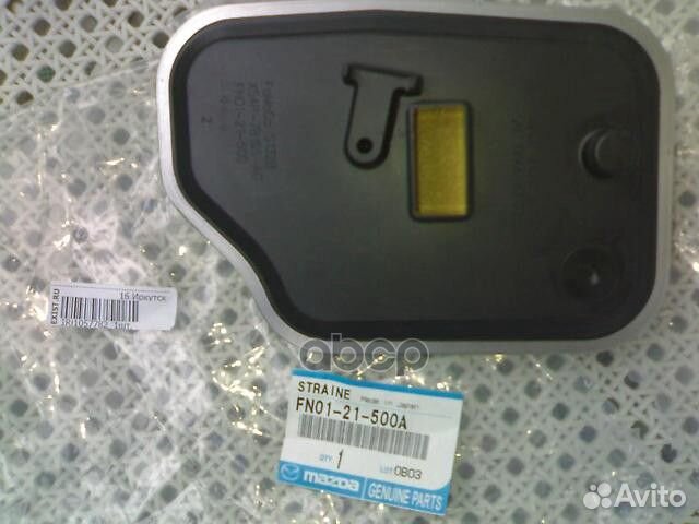 Фильтр АКПП mazda 3/axela BK#P 03-08/ 6/atenza