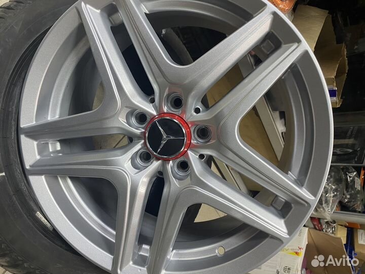 К-т Дисков на Mercedes