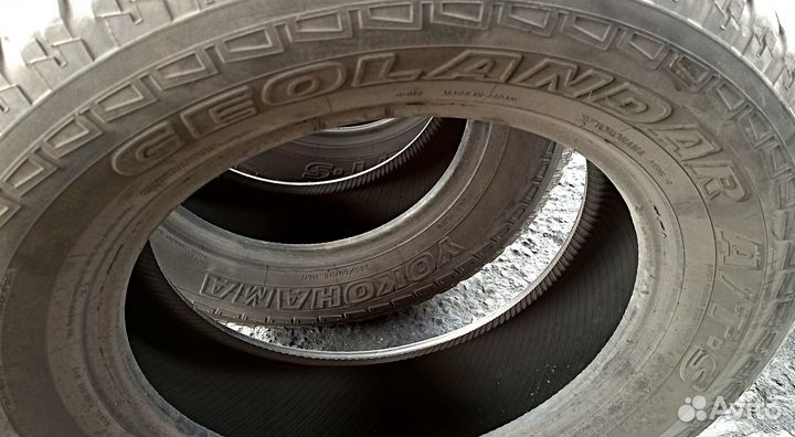 Yokohama Geolandar A/T-S G012 285/60 R18