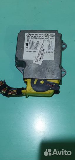 Блок управления air bag Audi Q7 4L