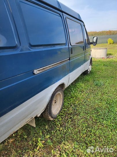 ГАЗ ГАЗель 2705 2.4 МТ, 2004, 402 600 км