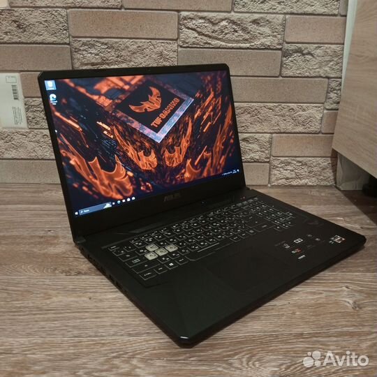 Огромный игровой asus Ryzen 5/16gb/GTX 1650/512gb