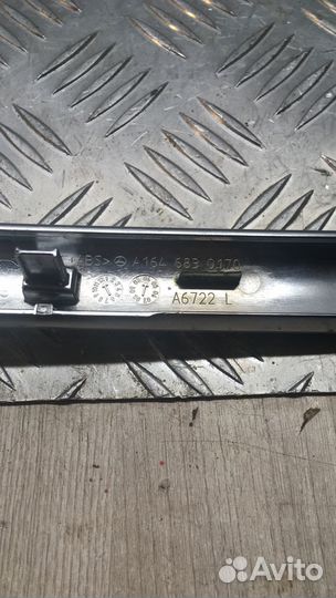 Б/У Накладка декоративная GL-Class X164#002